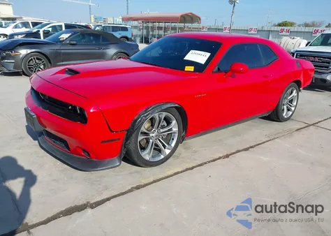 2020 Dodge Challenger R/T из США, поврежденный, VIN 2C3CDZBT9LH125144